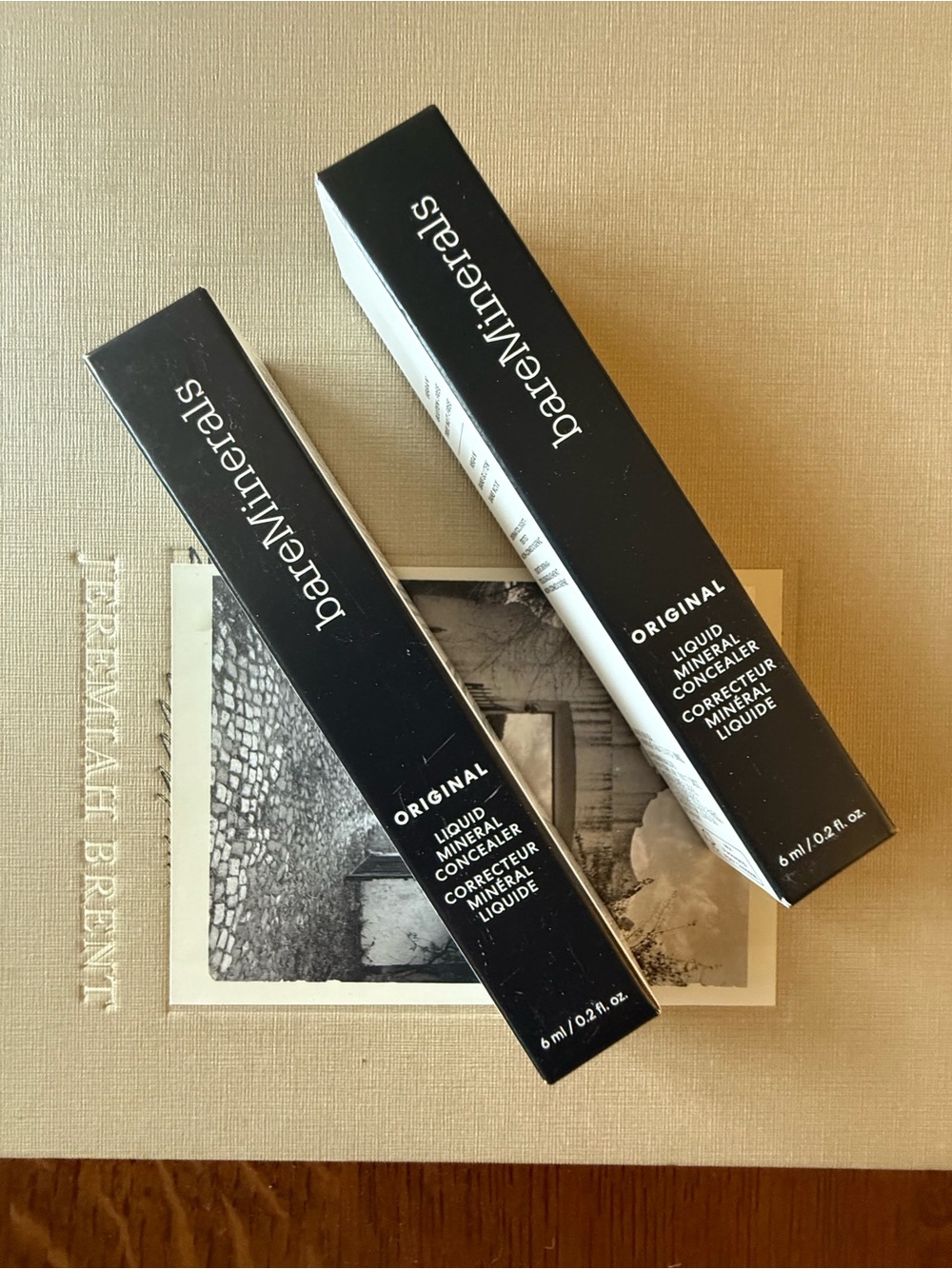 bareMinerals Original Liquid Mineral Concealer - light/medium set of two
